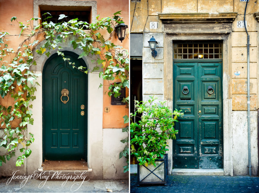 Italy – Part II “My Door Study”