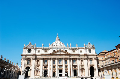 Italy Part III - Vatican: St. Peter's Basilica (St. Joseph's Altar)