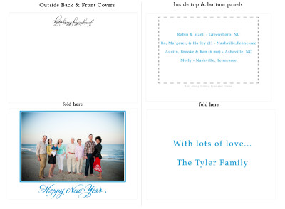 Custom Holiday & Baby Announcement Cards