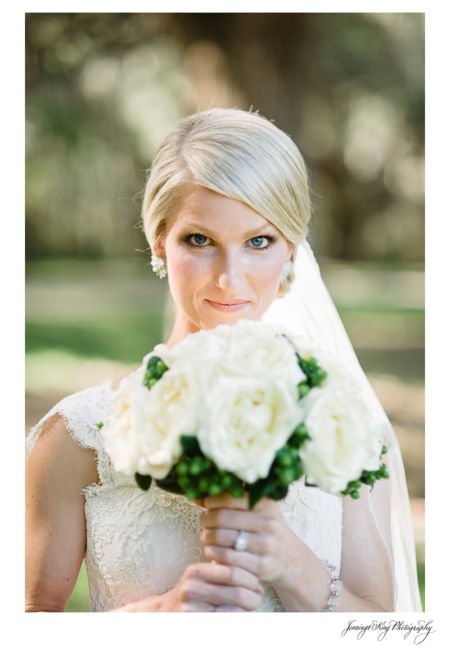 Erin’s Bridal Portrait | Boone Hall Plantation | Charleston, SC