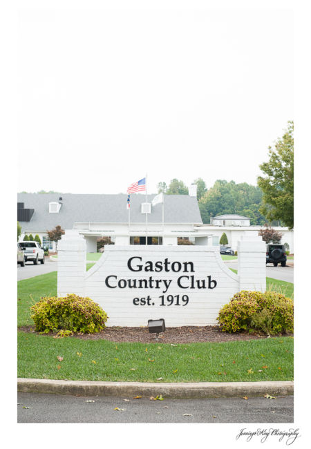 Price & Ryan’s Wedding | Gaston Country Club | Gastonia, NC