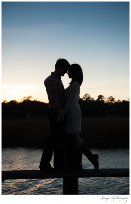 Caitlin & Andrew | Engagement Session | Charleston and Boone Hall Plantation
