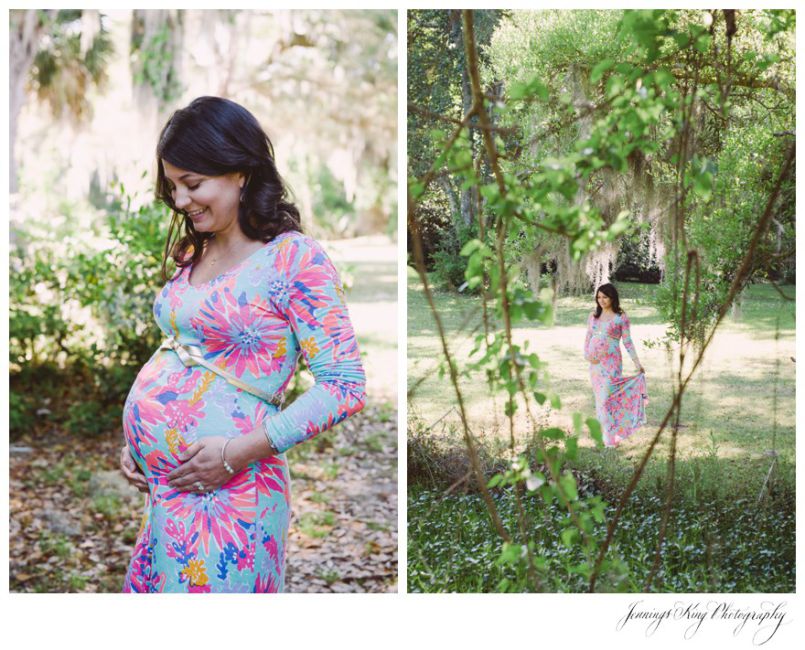Maternity Session {Charleston Photographer} Lowndes Grove Jennings King Photography_0004.jpg