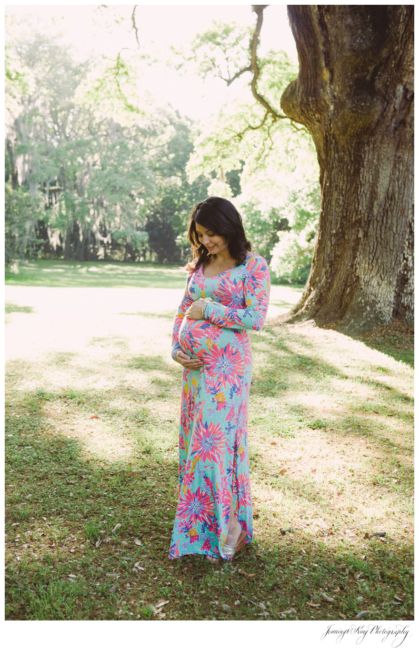 Jennifer Maternity | Legare Waring House | Charleston, SC