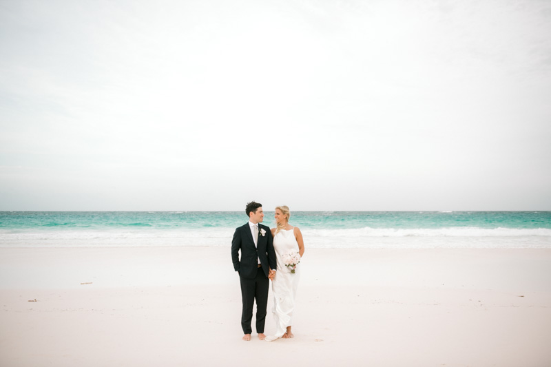 0136_Christie & Jon Harbour Island Wedding Ocean View Club {Jennings King Photography}