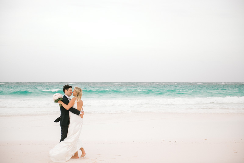 0140_Christie & Jon Harbour Island Wedding Ocean View Club {Jennings King Photography}