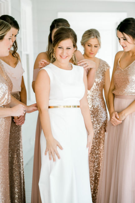 0026_Alex And Brad Lowndes Grove Wedding {Jennings King Photography}