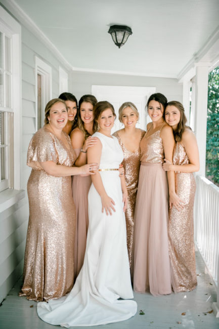 0027_Alex And Brad Lowndes Grove Wedding {Jennings King Photography}