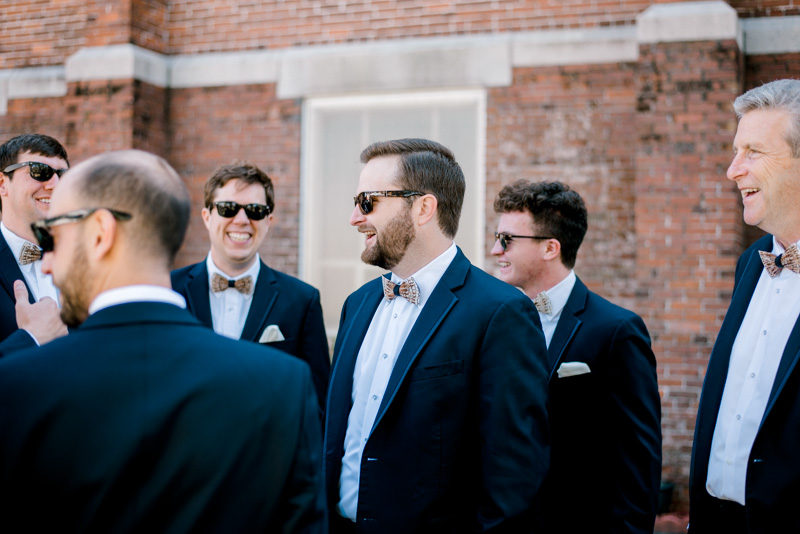 0030_Alex And Brad Lowndes Grove Wedding {Jennings King Photography}