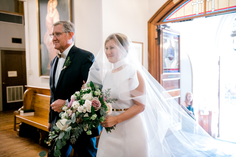 0045_Alex And Brad Lowndes Grove Wedding {Jennings King Photography}