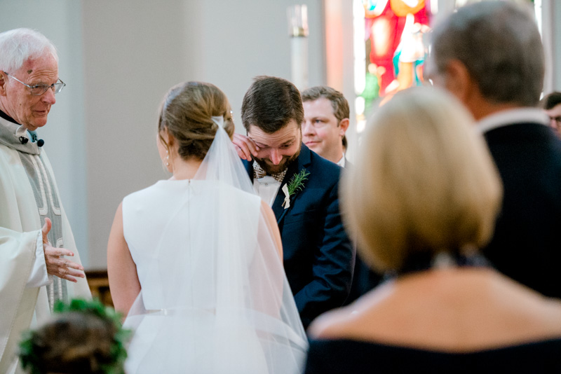 0051_Alex And Brad Lowndes Grove Wedding {Jennings King Photography}