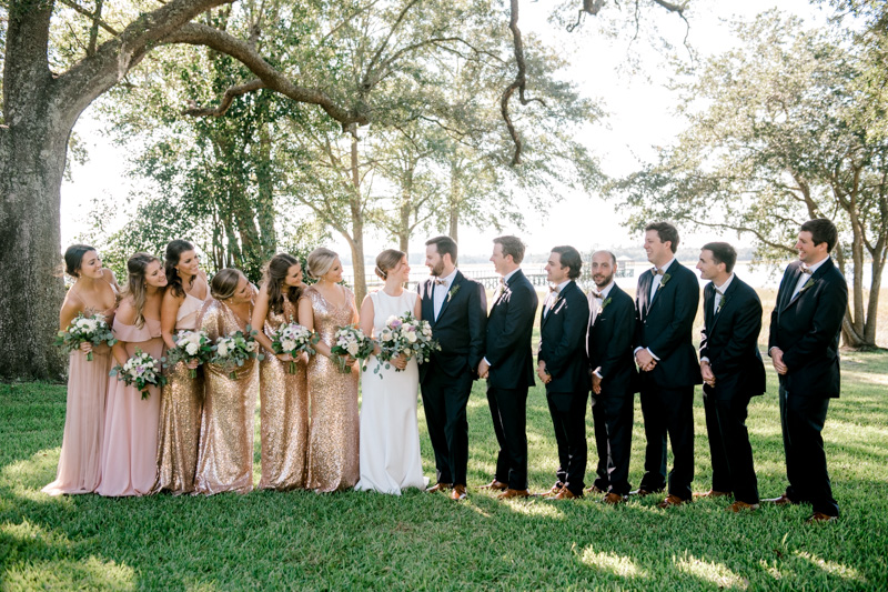0080_Alex And Brad Lowndes Grove Wedding {Jennings King Photography}