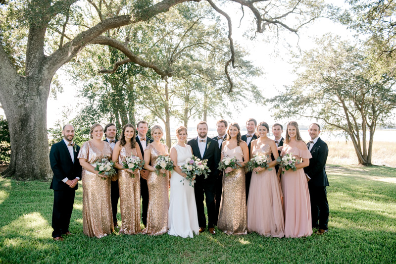 0081_Alex And Brad Lowndes Grove Wedding {Jennings King Photography}